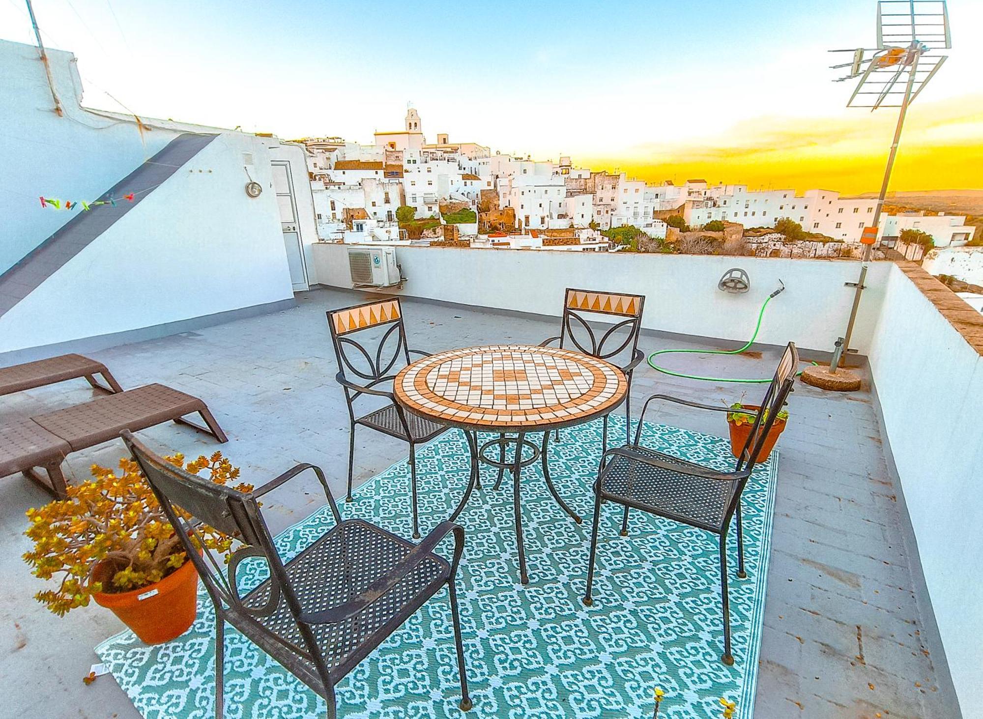 Precioso ático en Vejer Apartamento Vejer de la Frontera Exterior foto