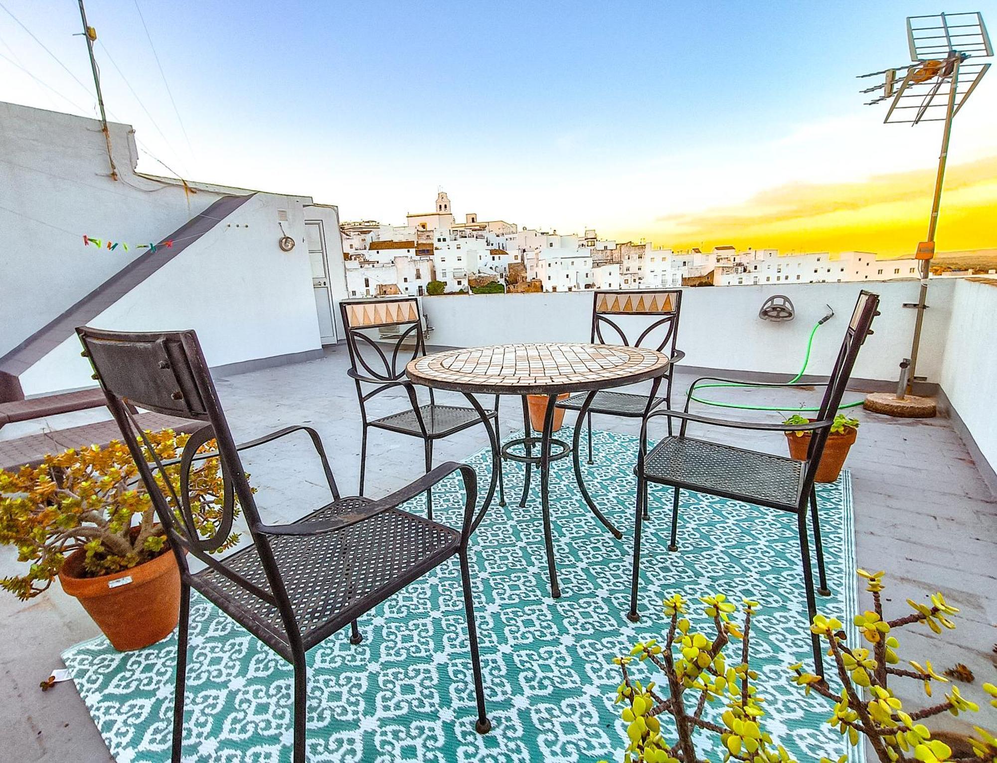 Precioso ático en Vejer Apartamento Vejer de la Frontera Exterior foto