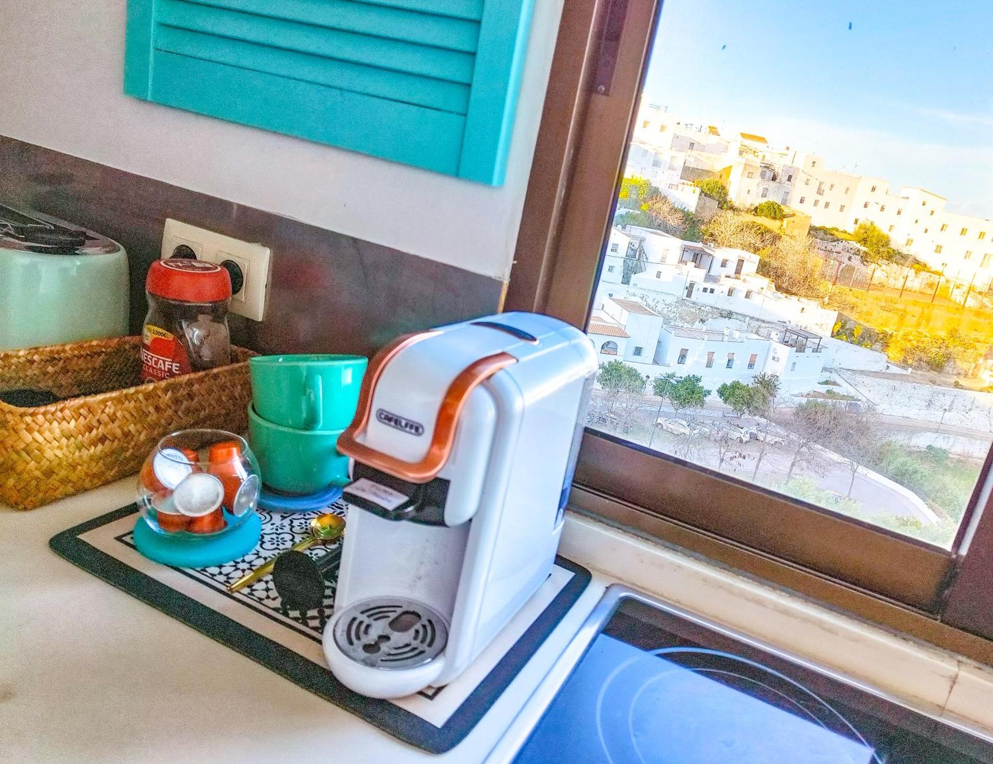 Precioso ático en Vejer Apartamento Vejer de la Frontera Exterior foto