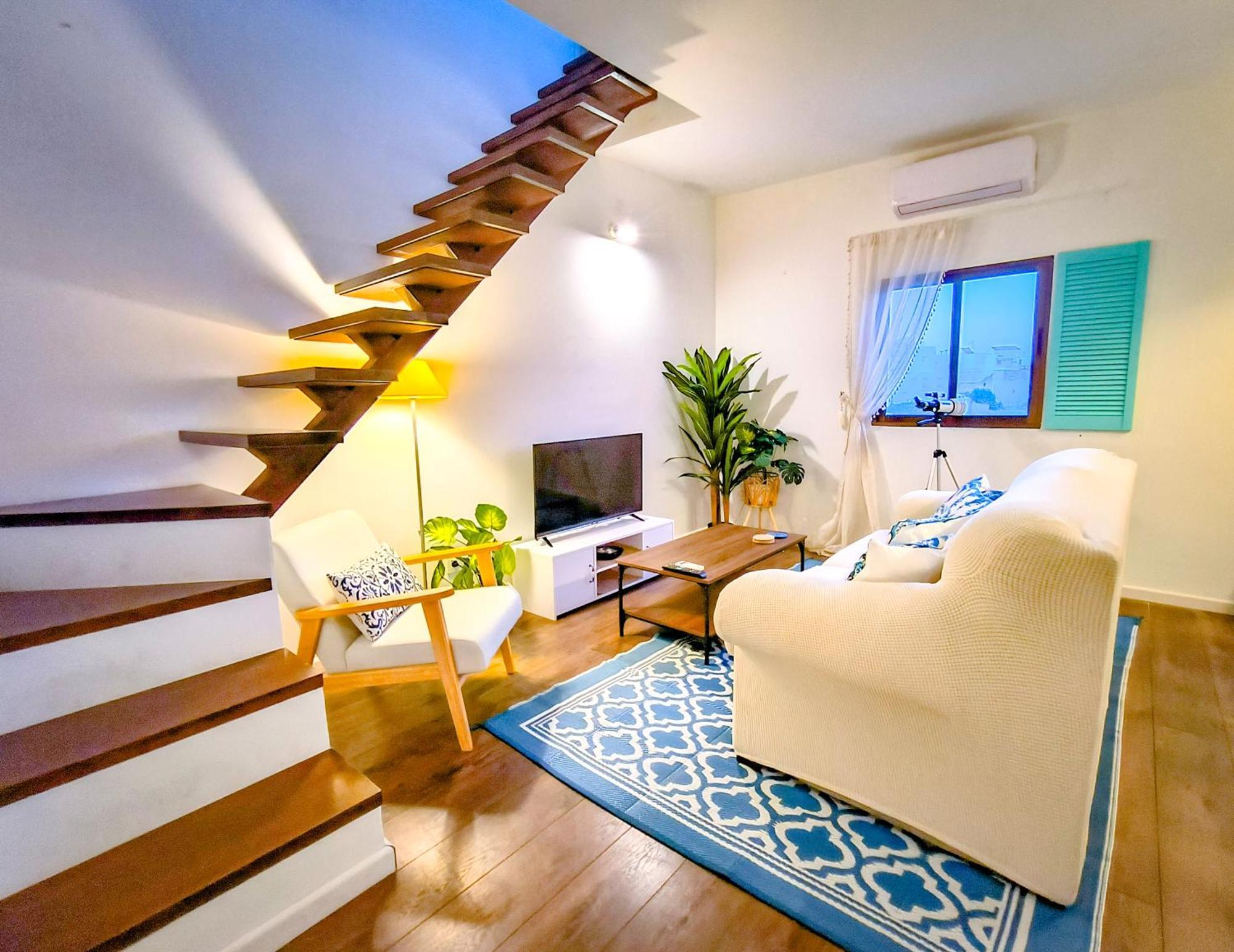 Precioso ático en Vejer Apartamento Vejer de la Frontera Exterior foto